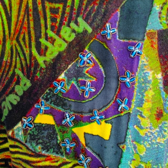 Rare Desigual Happy Dress or Tunic - Medium - Picture 4 of 5